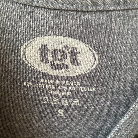 TGT T-shirt Jackson Hole Wyoming Women's Tee Crew Neck Size Small - Picture 2 of 3